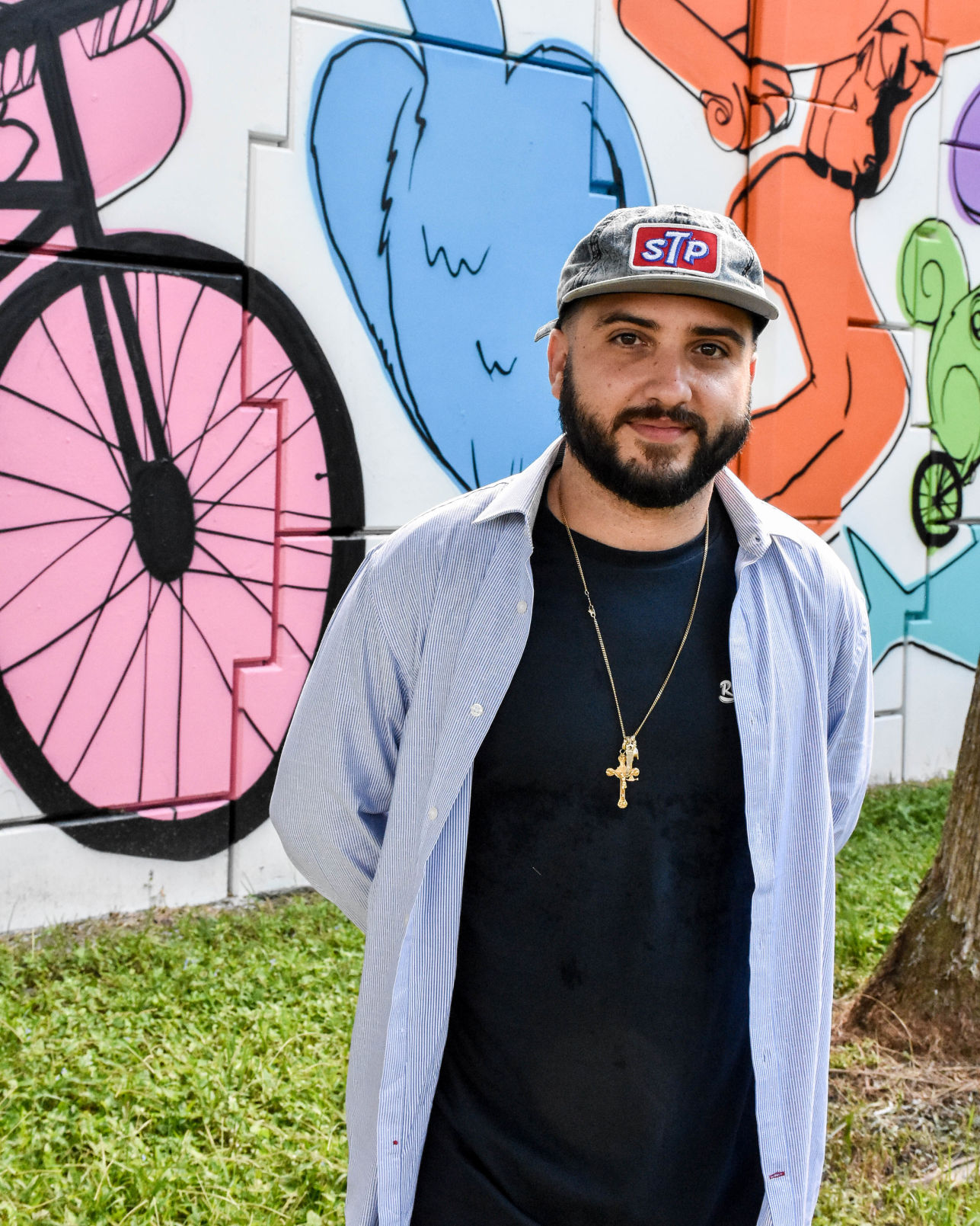 Pinellas officials over the moon about Palm Harbor underpass mural